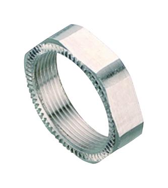 01-0013-001 HEXAGONAL NUT, CIRCULAR CONNECTOR, 2MM BINDER