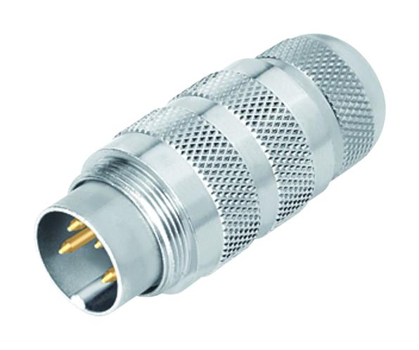 99-5105-40-03 CIRCULAR CONNECTOR, PLUG, 3POS, CABLE BINDER