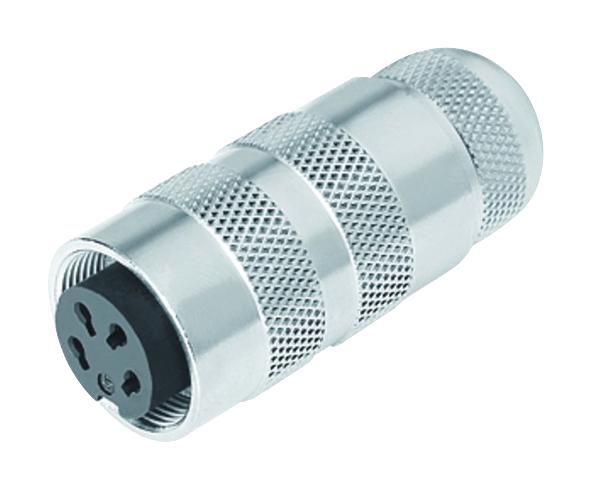 99-5110-40-04 CIRCULAR CONNECTOR, RCPT, 4POS, CABLE BINDER