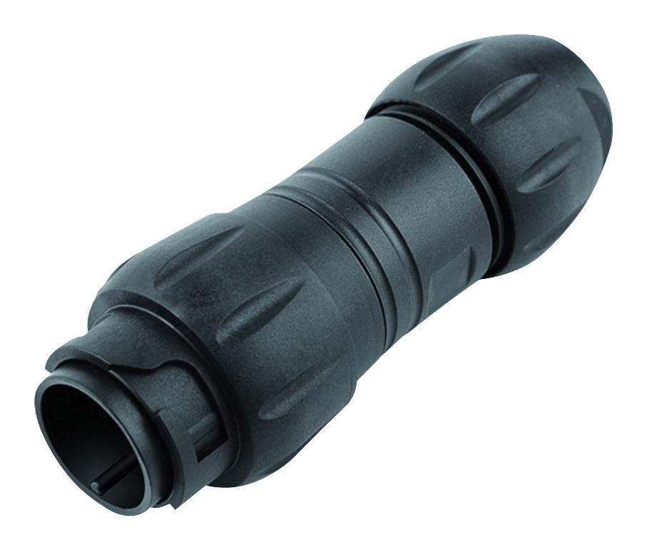 99-6489-000-05 CIRCULAR CONNECTOR, PLUG, 4+PECABLE BINDER