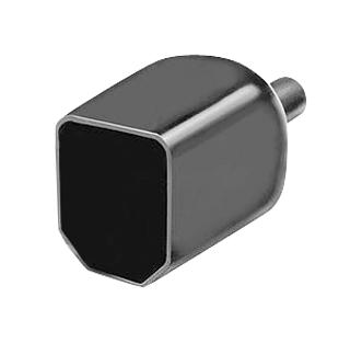 4311.9403 REAR COVER, PVC, POWER ENTRY CONNECTOR SCHURTER