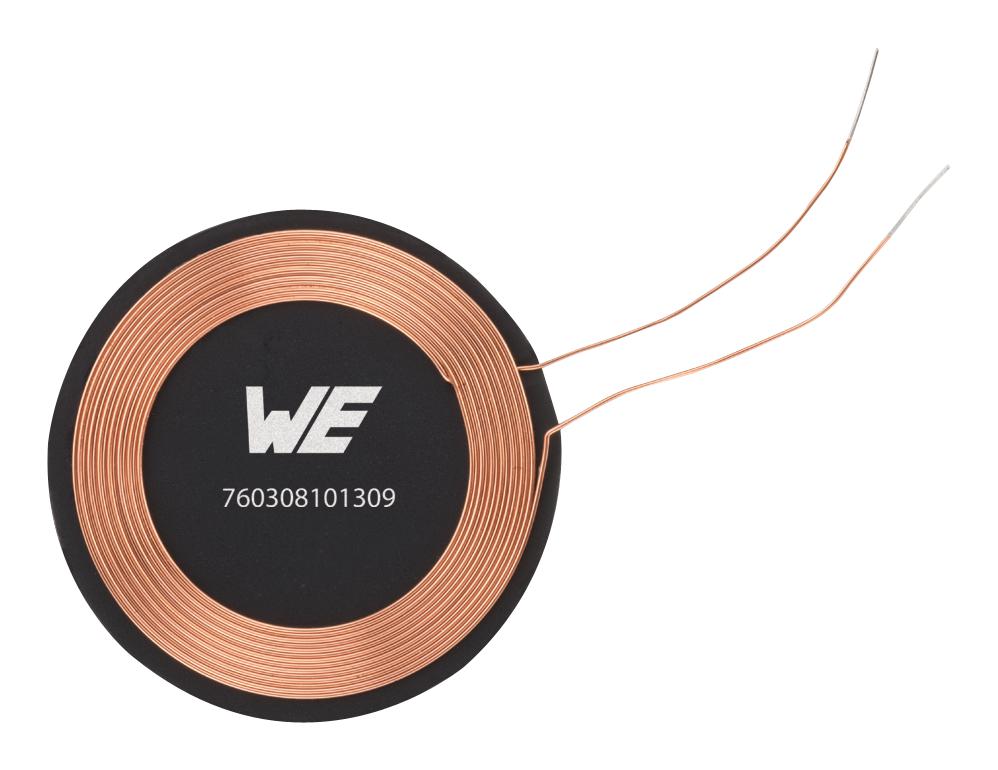 760308101309 CHARGING COIL, 10UH, 10% WURTH ELEKTRONIK
