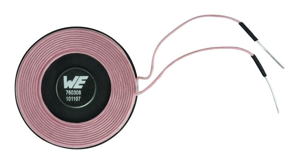 760308101107 CHARGING COIL, 24UH, 10% WURTH ELEKTRONIK