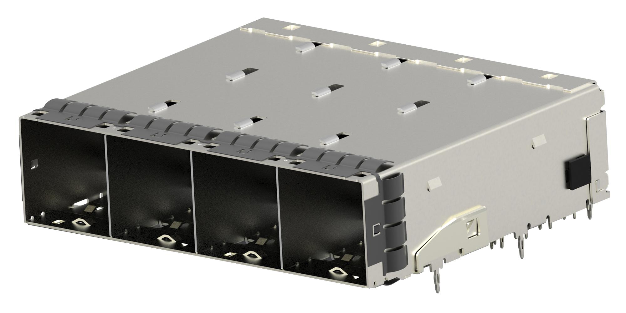 2149375-1 MINI-SAS HD 1X4 REC ASSEMBLY TE CONNECTIVITY