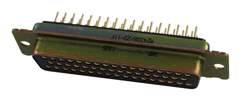 443976-2 D SUB CONN, RCPT, 15POS, SOLDER AMP - TE CONNECTIVITY