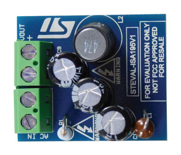 STEVAL-ISA195V1 EVAL BOARD, BUCK CONVERTER STMICROELECTRONICS