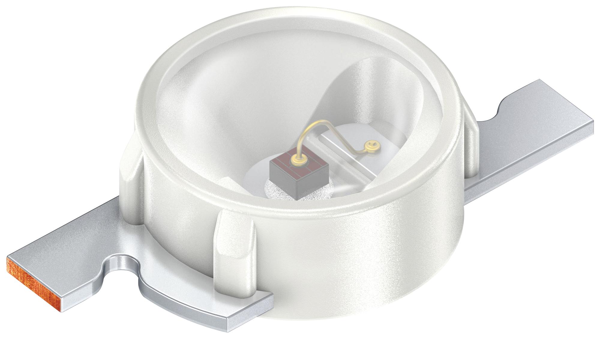 LR P47F-U2AB-1-3A5A-F LED, RED, 1.8CD, 625NM, SMD AMS OSRAM GROUP