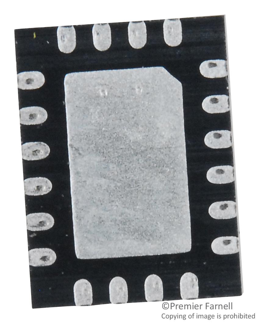 ISL95870BIRZ DC / DC CONTROLLER, 3.3-25V, 1MHZ, QFN20 RENESAS