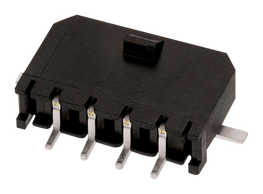 662106145021 CONNECTOR, HEADER, 6POS, 1ROW, 3MM WURTH ELEKTRONIK