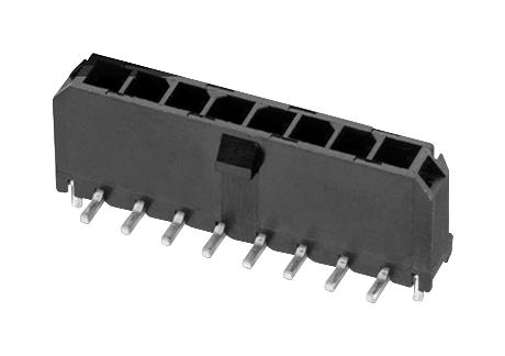 662304135922 CONNECTOR, HEADER, 4POS, 1ROW, 3MM WURTH ELEKTRONIK