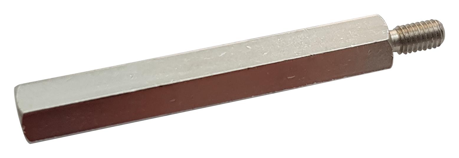 971400324 STANDOFF, HEX MALE-FEMALE, 46MM WURTH ELEKTRONIK