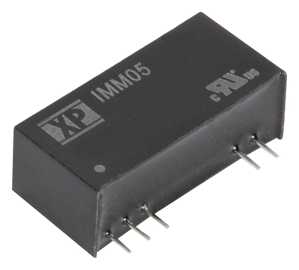 IMM0524S12 DC-DC CONVERTER, 12V, 0.416A XP POWER