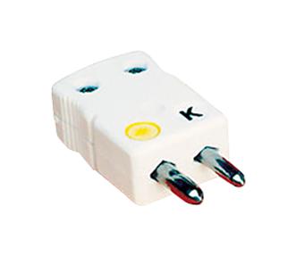 NHX-KI-M-ROHS THERMOCOUPLE CONNECTOR, PLUG, TYPE K OMEGA