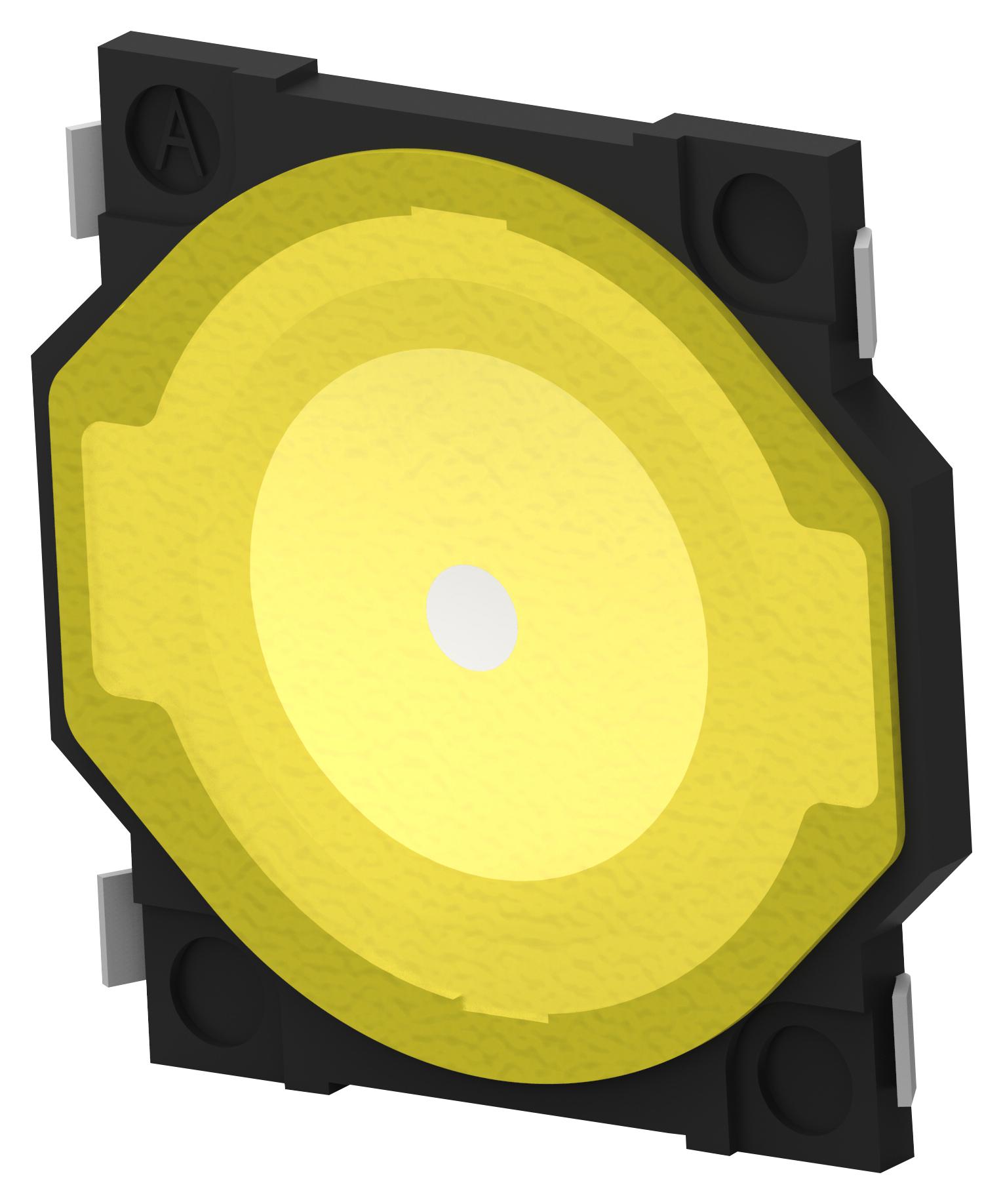 USLPT3737AL2TR TACT SWITCH, SPST-NO, 0.05A, 12VDC, SMD ALCOSWITCH - TE CONNECTIVITY