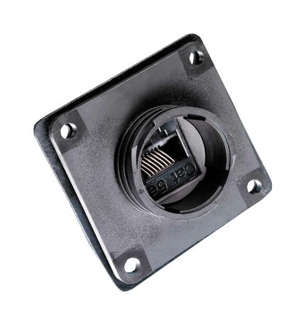 1776186-1 ADAPTOR, RJ45 8POS JACK-RJ45 8POS JACK TE CONNECTIVITY