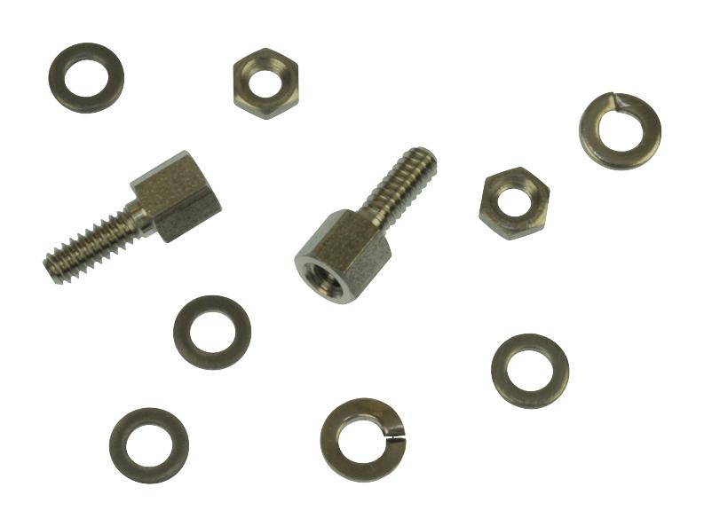 212447-1 D SUB SCREW LOCK, 7.92MM, 4-40 UNC-2A AMP - TE CONNECTIVITY