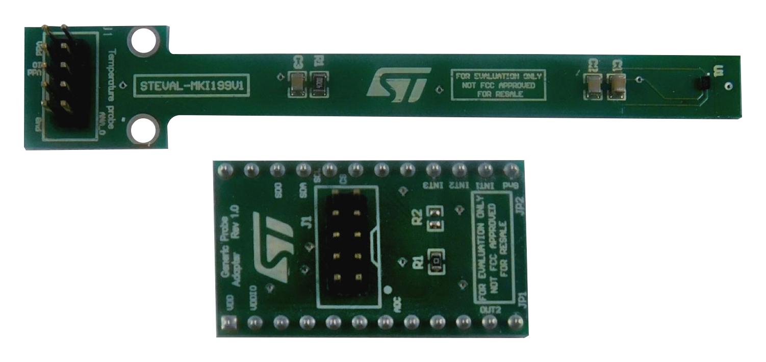 STEVAL-MKI199V1K EVALUATION KIT, TEMPERATURE SENSOR STMICROELECTRONICS
