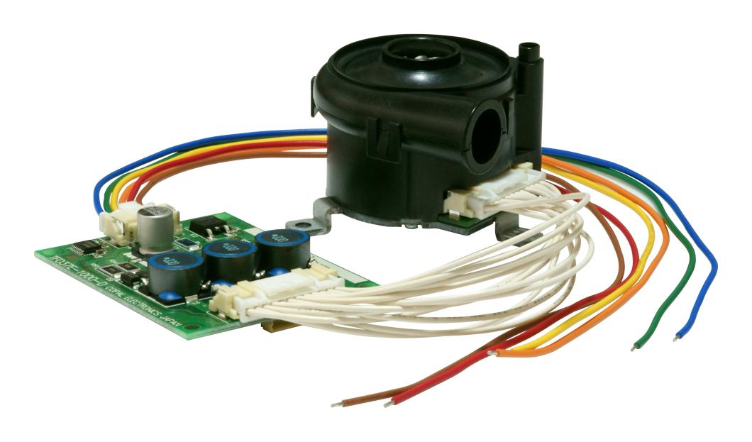 TF037C-2100-P MICRO BLOWER KIT, 100 L/ MIN, 24V NIDEC COPAL ELECTRONICS
