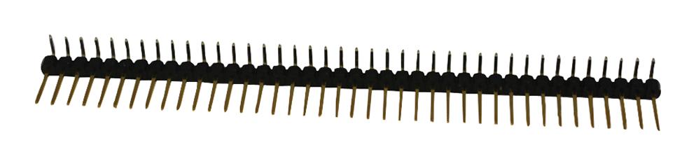 2340-5211TG CONNECTOR, HEADER, 40POS, 1ROW, 2.54MM 3M