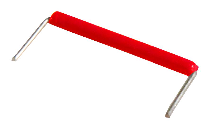 923345-02-C JUMPER WIRE, 22AWG, RED, 200PC, PK200 3M