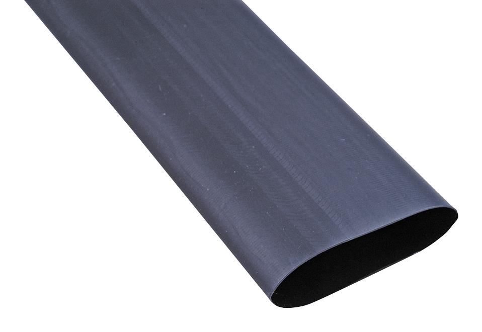 EPS200-3/16-6"-BLACK-10 PCPKS HEAT-SHRINK TUBING, 2:1, 4.75MM, BLACK 3M