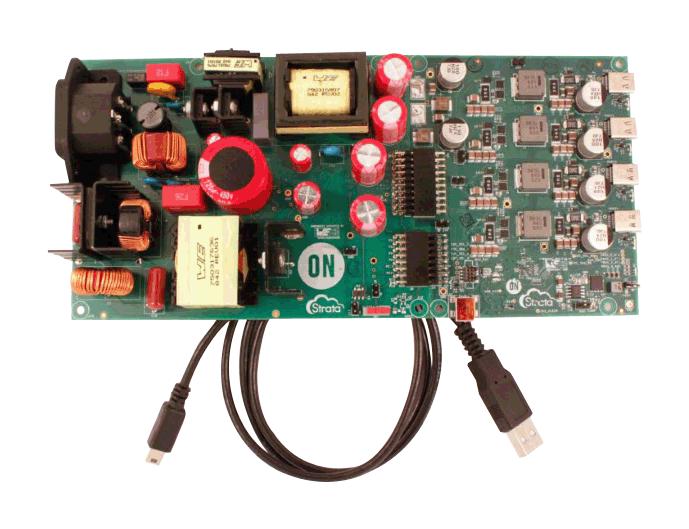 STR-USBC-4PORT-200W-EVK EVAL KIT, USB AC-DC 4-PORT 200W SOURCE ONSEMI