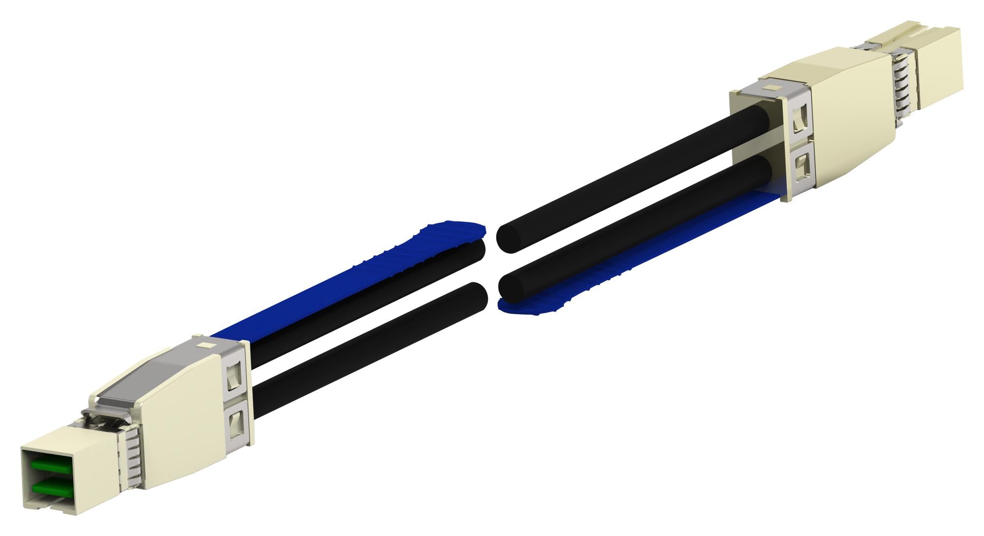 2337815-3 CABLE, MINI SAS HD 36P PLUG-PLUG, 6.6FT TE CONNECTIVITY