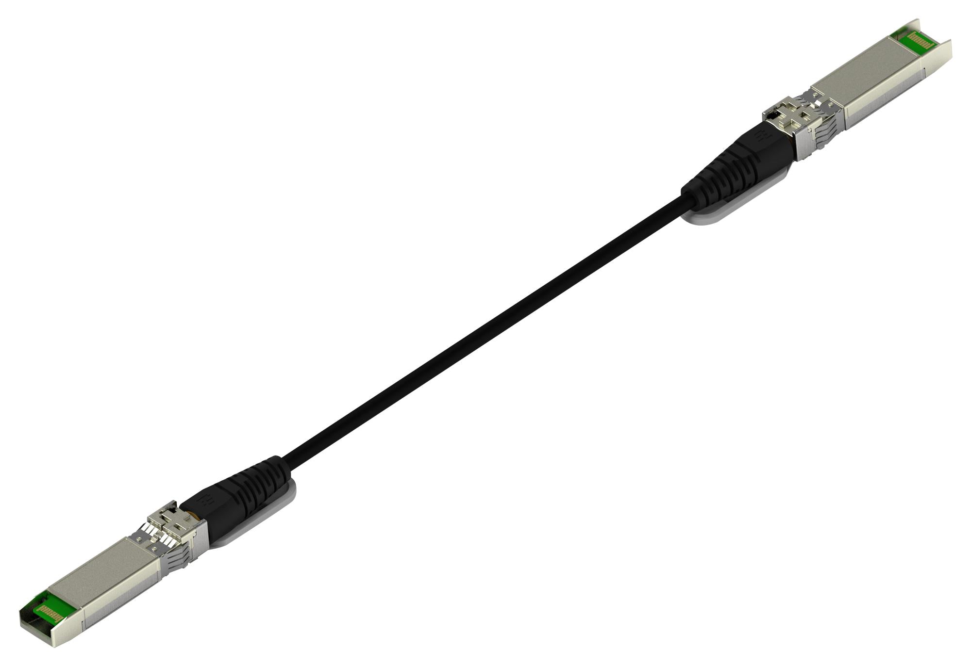 4-2821222-5 COMP CABLE, SFP+ 20P PLUG-PLUG, 2M TE CONNECTIVITY
