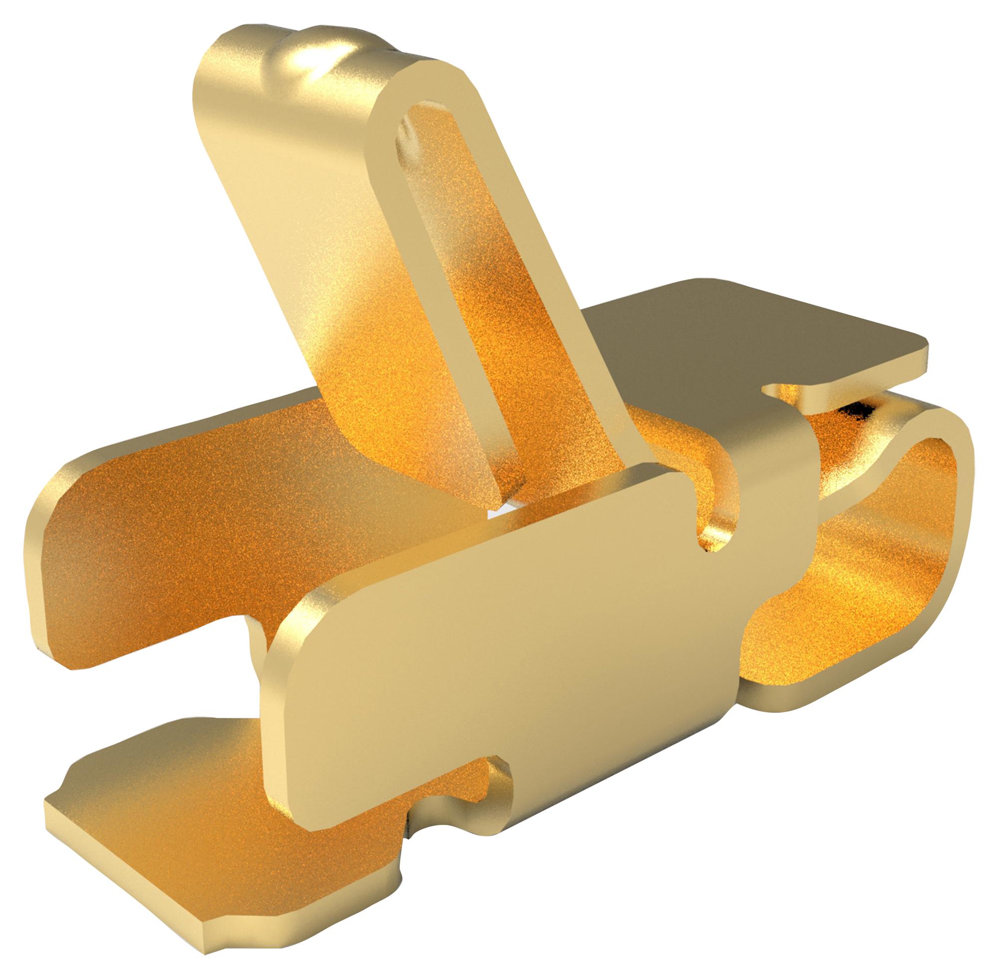 2306654-3 SPRING FINGER, 1.8MM, PCB SHIELD/GND AMP - TE CONNECTIVITY