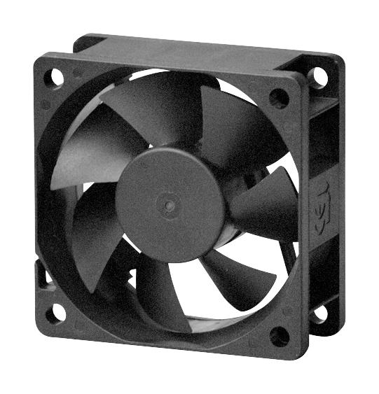 MC002705 AXIAL FAN, 60MM, 12VDC, 27CFM, 31.2DBA MULTICOMP