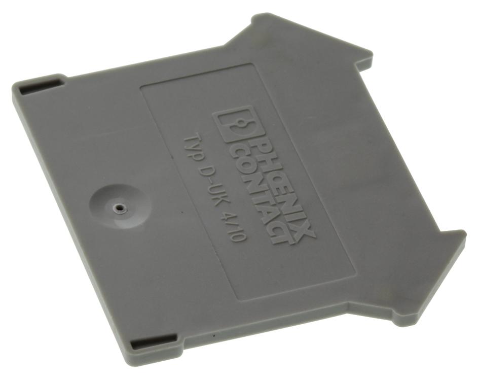 3003020 END COVER, D-UK4/10 PHOENIX CONTACT