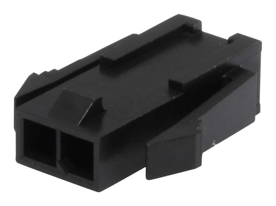 43640-0208 CONNECTOR HOUSING, PLUG, 2POS, 3MM MOLEX