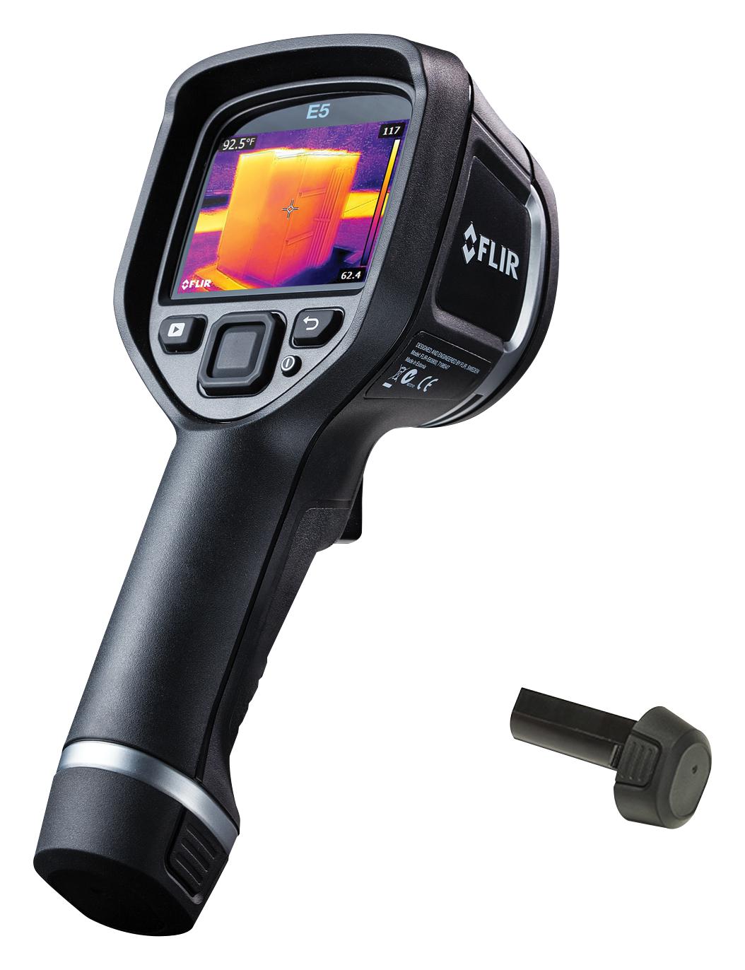 E5WIFI+T199362ACC INFRARED CAMERA W/WI-FI & BATTERY, 9HZ TELEDYNE FLIR
