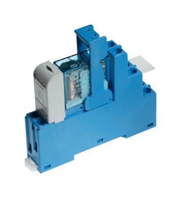 485181100060SPA POWER RELAY, SPDT, 110VAC, 10A, DIN RAIL FINDER