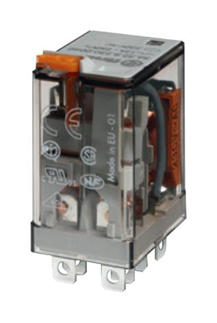 563281100040 POWER RELAY, DPDT, 110VAC, 12A, SOCKET FINDER
