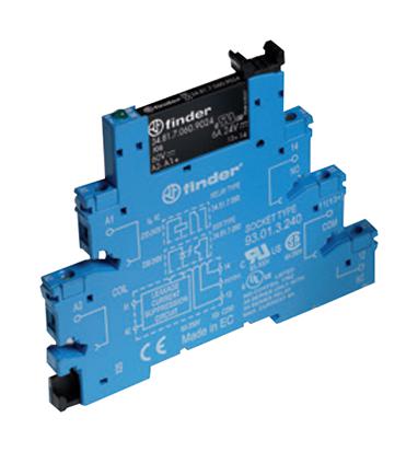 388170068240 SOLID STATE RELAY, SPST, 6A, 1.5-33VDC FINDER