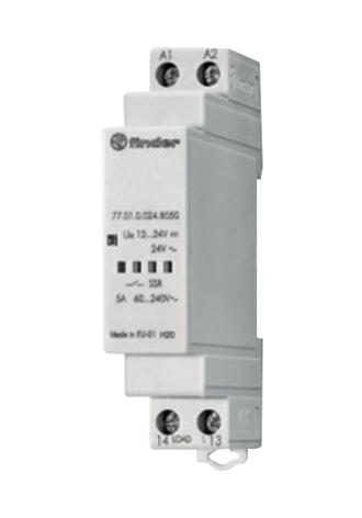 770100248050 SOLID STATE RELAY, SPST, 5A, 48-265VAC FINDER