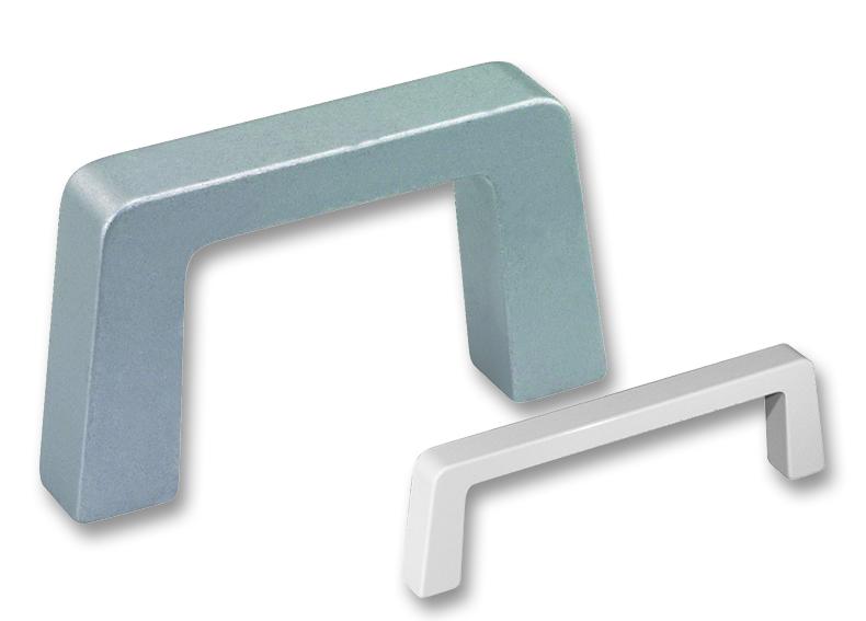 268.3 HANDLE, ALUMINIUM, NATURAL, 120MM MENTOR