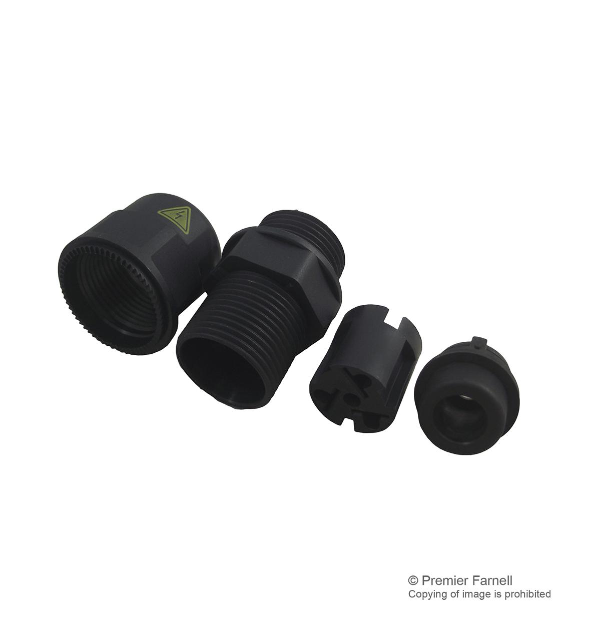 21 01 130 1013 CONNECTOR, HARAX, FASTON HARTING