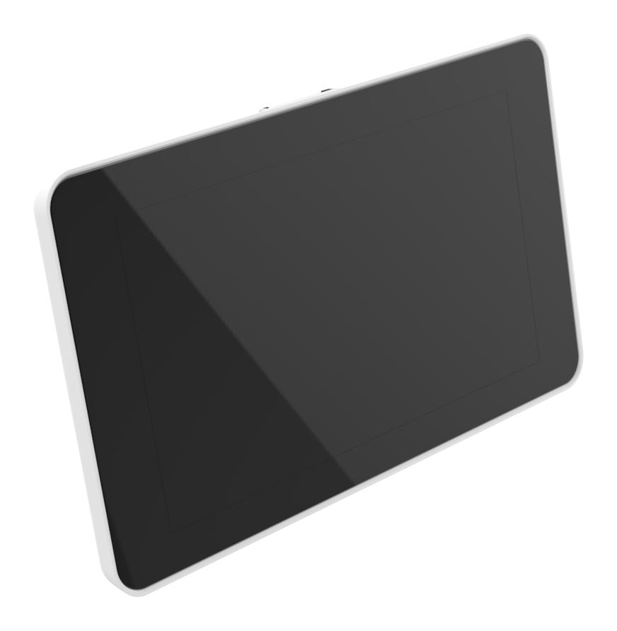 ASM-1900147-11 RPI TOUCH-SCREEN CASE - WHITE MULTICOMP PRO