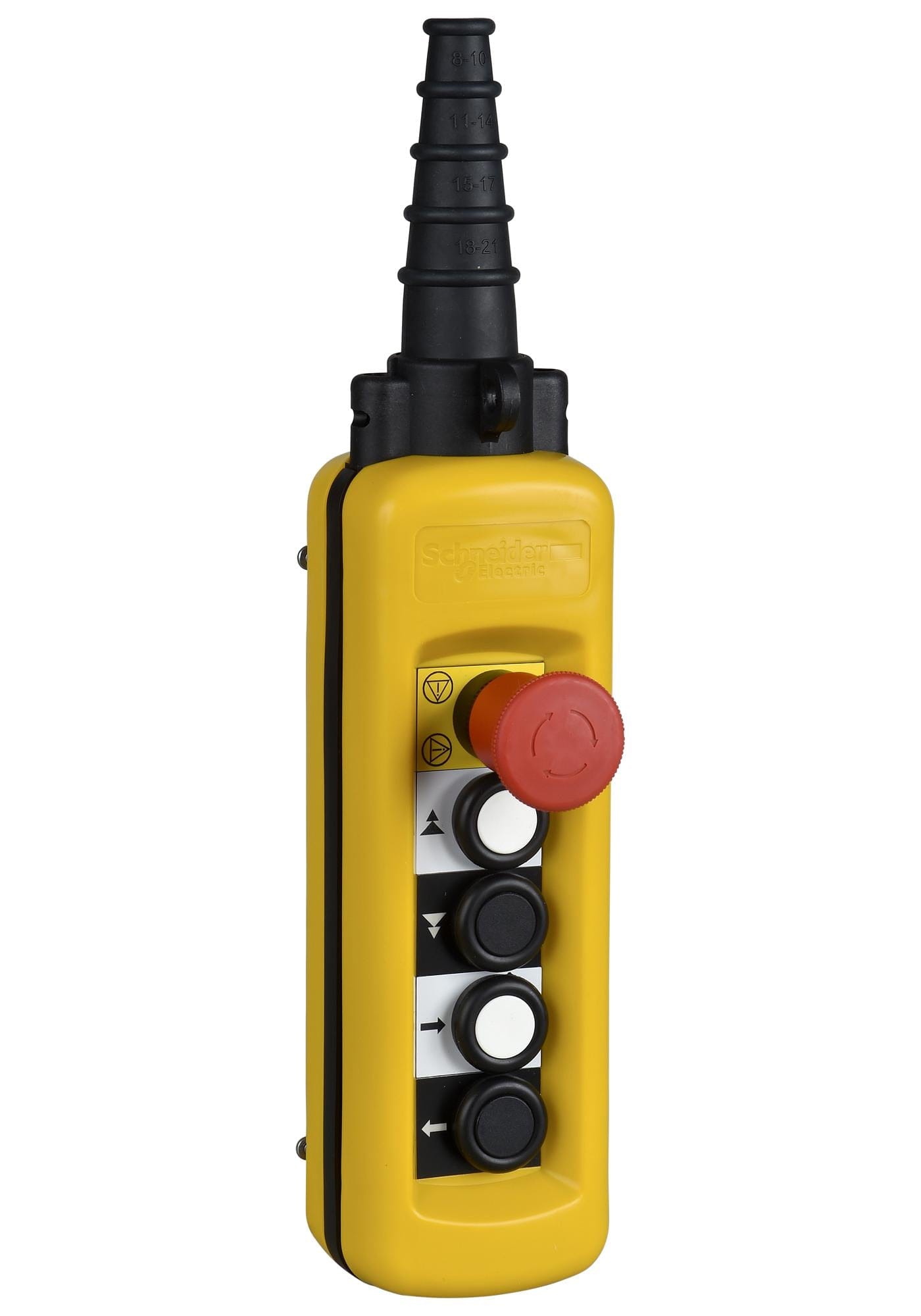 XACA4923 PENDANT SWITCH, DPST-NO/NC, 5WAY, 3A SCHNEIDER ELECTRIC