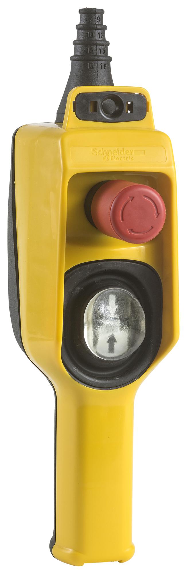 XACD22A1241 PENDANT SWITCH, DPST-NO/NC, 2WAY, 3A SCHNEIDER ELECTRIC