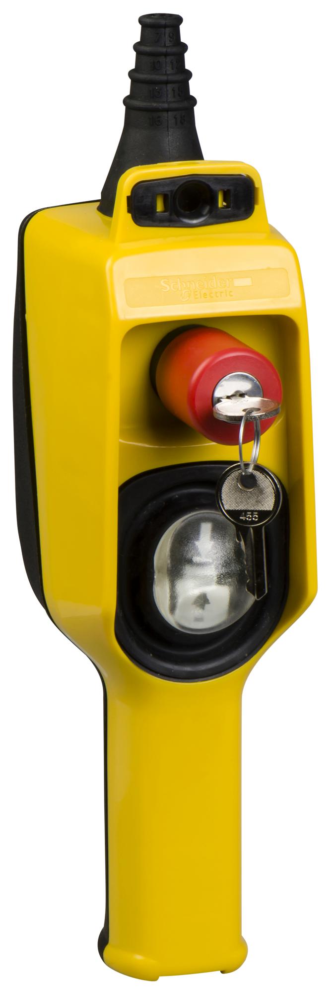 XACD23A0105 PENDANT SW, DPST-NC/SPST-NO, 2WAY, 3A SCHNEIDER ELECTRIC