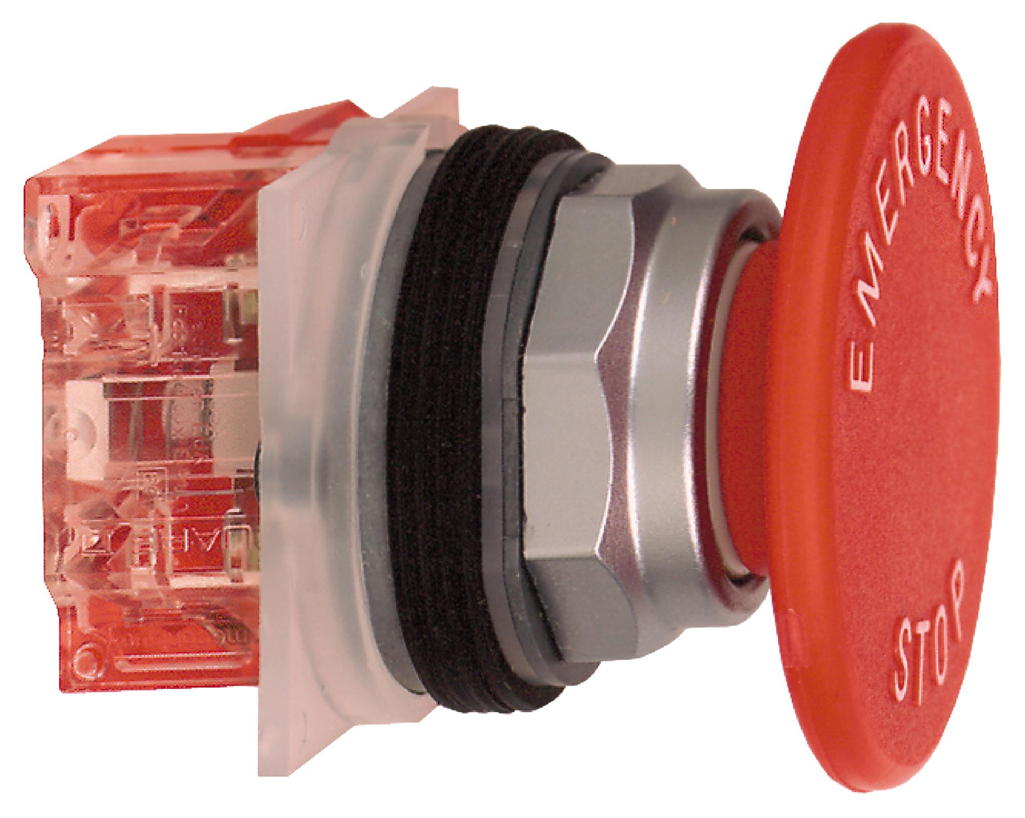 9001KR5R05H6 E-STOP SWITCH, SPST-NC, 3A, SCREW SCHNEIDER ELECTRIC