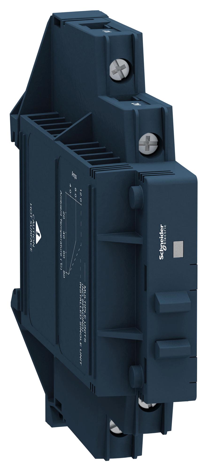 SSM1A112B7 SOLID STATE RELAY, SPST-NO, 12A, 280VAC SCHNEIDER ELECTRIC