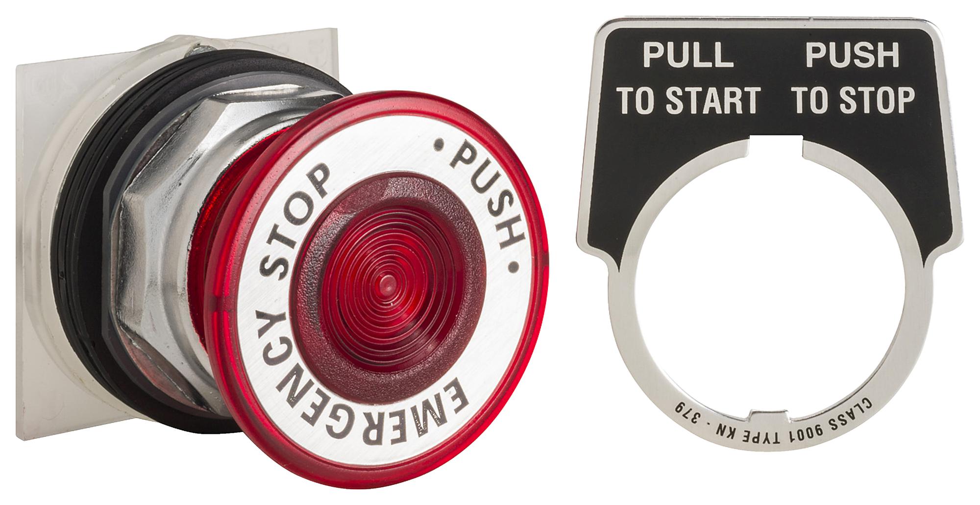 9001KR9R05 SWITCH ACTUATOR, PUSHBUTTON, RED SCHNEIDER ELECTRIC