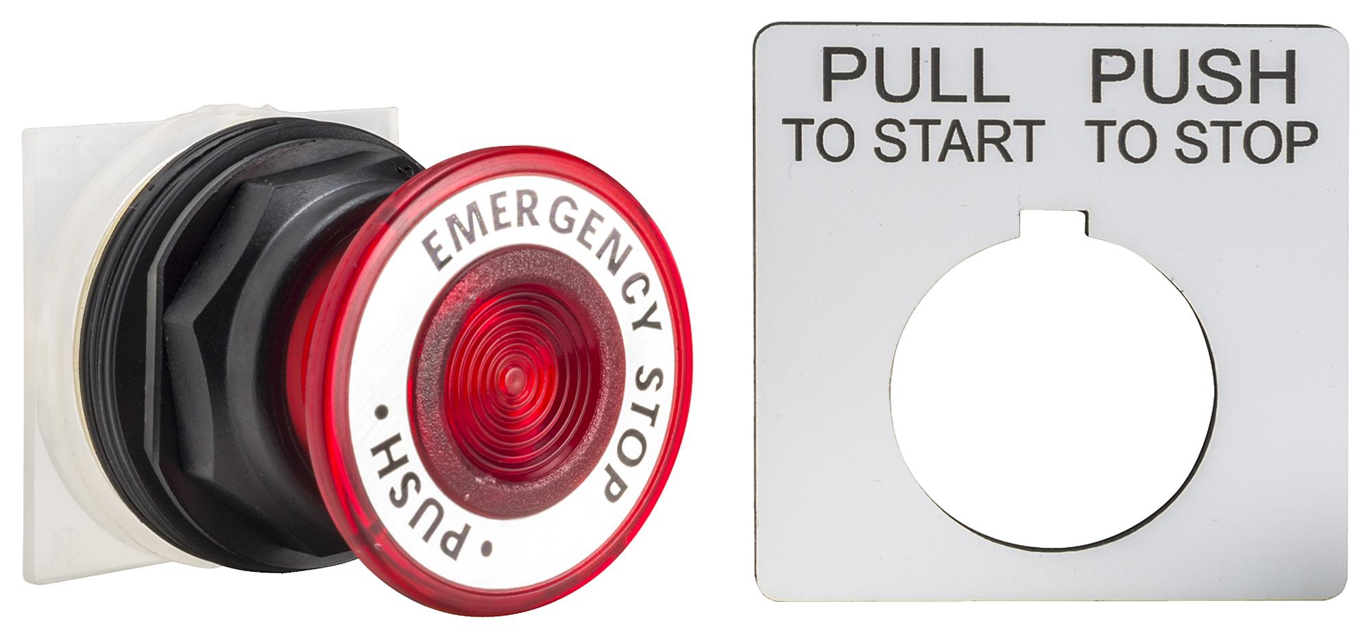 9001SKR9R05 SWITCH ACTUATOR, 30MM PUSHBUTTON SCHNEIDER ELECTRIC