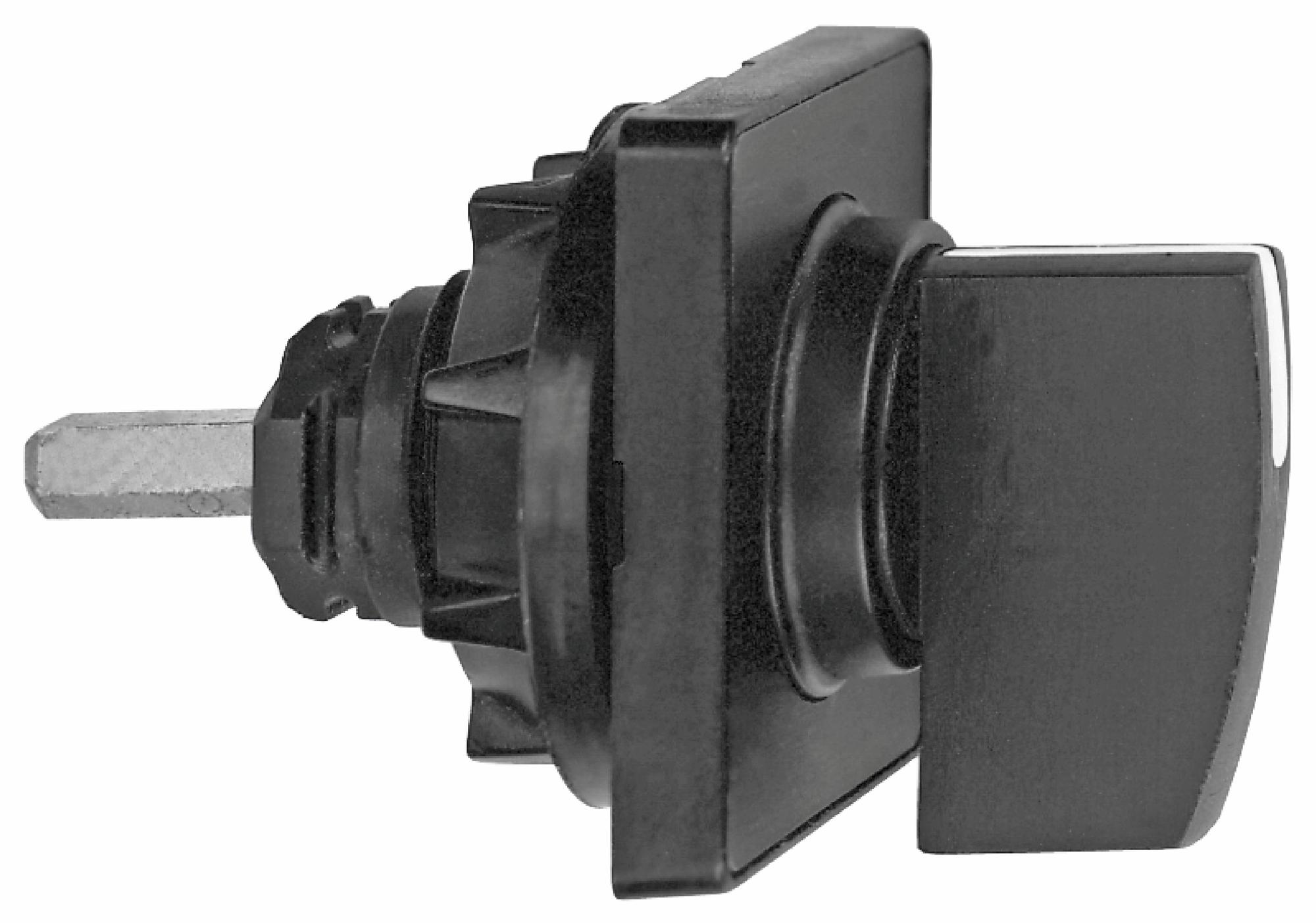 KAC1H41 ACTUATOR, SELECTOR HANDLE CAM SW, BLACK SCHNEIDER ELECTRIC