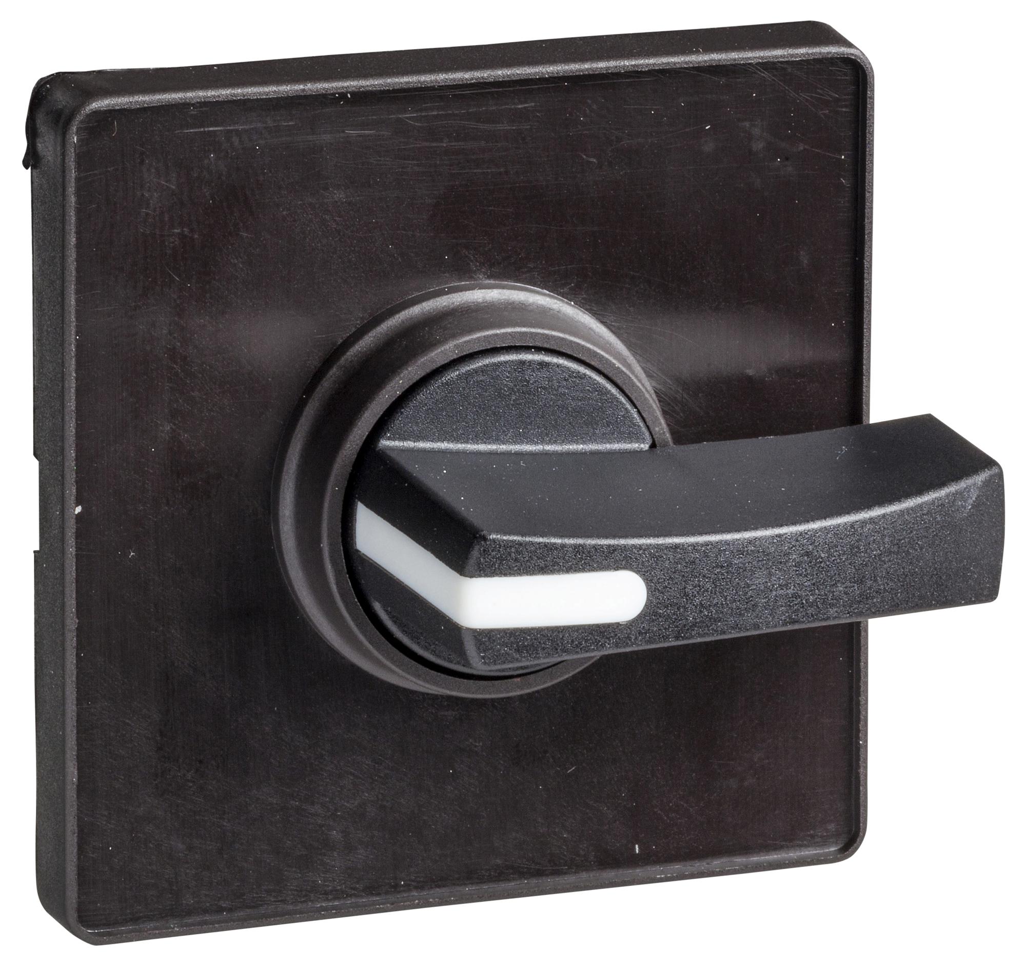 KBD1H ACTUATOR, SELECTOR CAM SWITCH, BLACK SCHNEIDER ELECTRIC