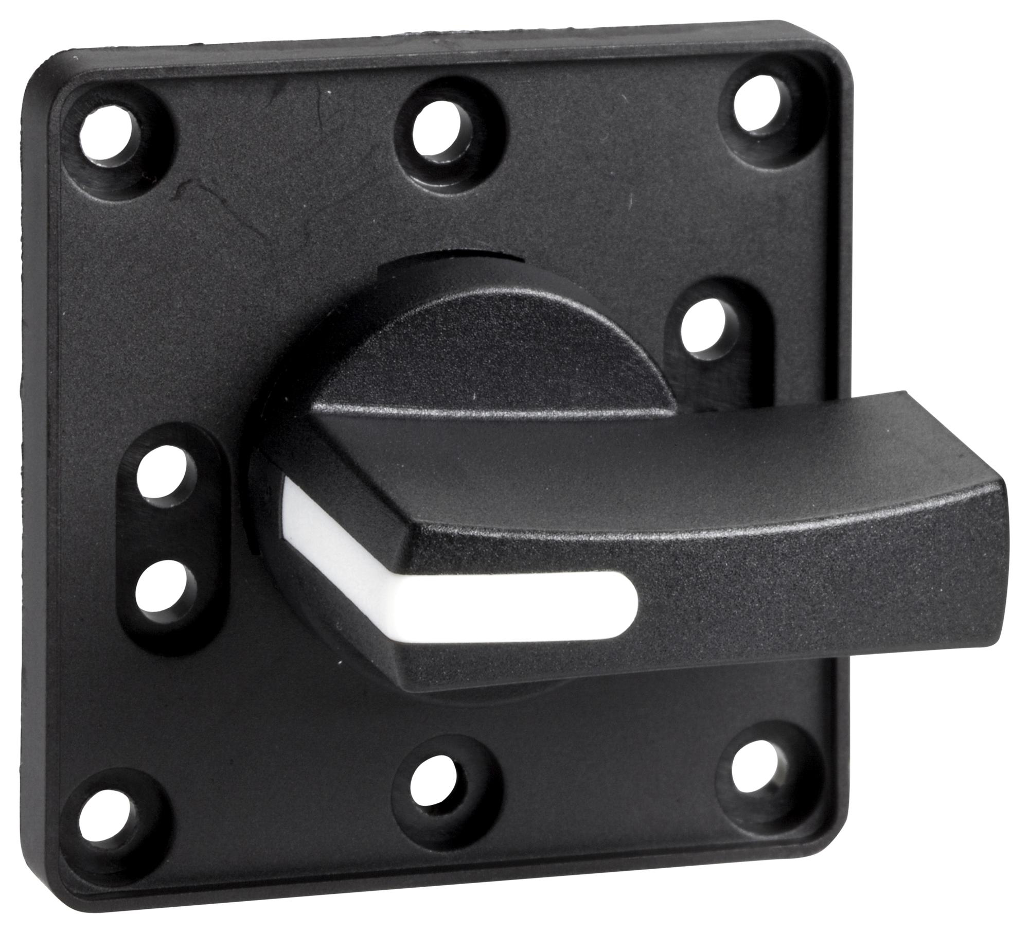 KDG3H ACTUATOR, SELECTOR HANDLE CAM SW, BLACK SCHNEIDER ELECTRIC